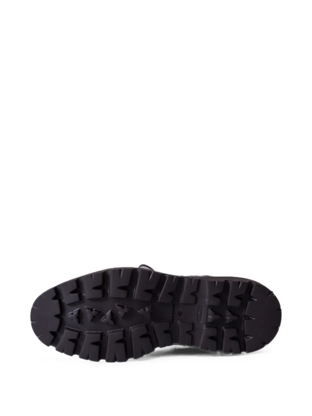 CALCE lace-up leather boots Bruin