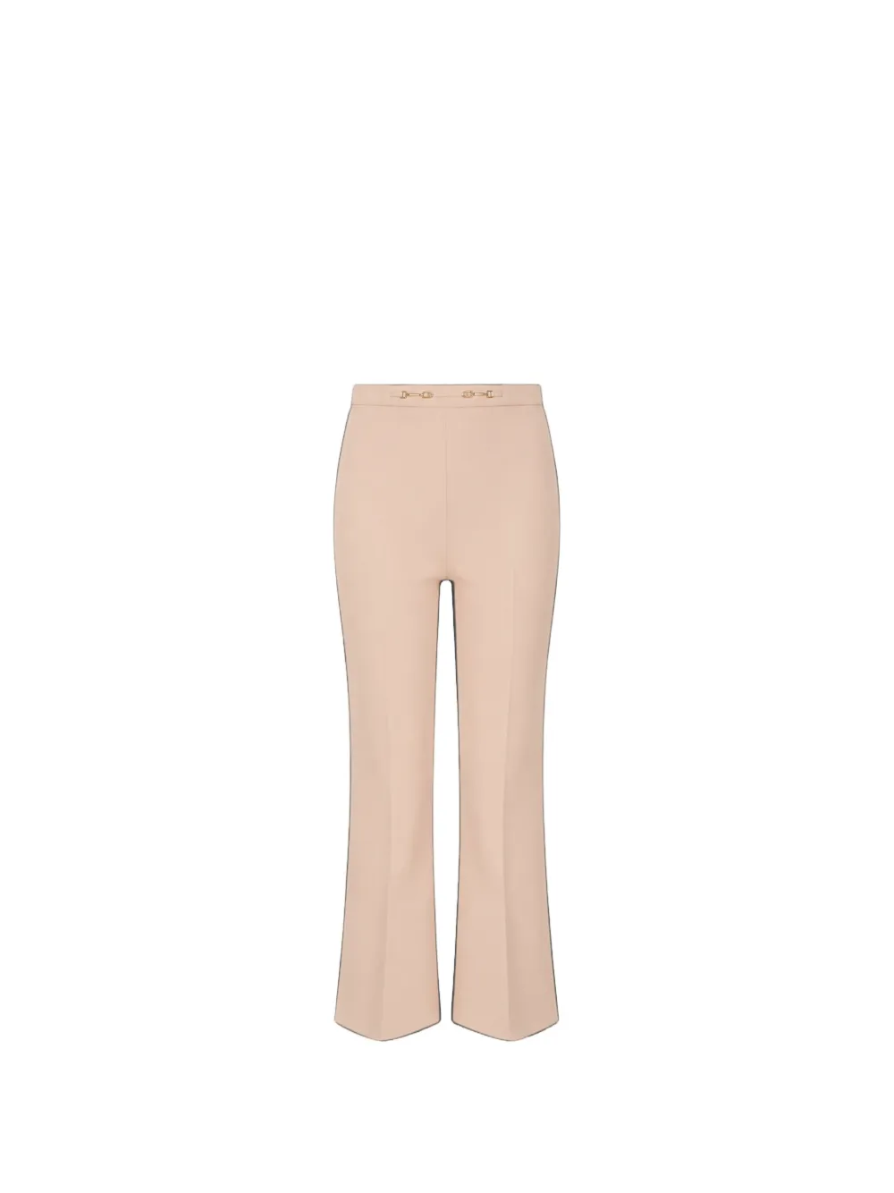 Elisabetta Franchi welt-pocket flared trousers