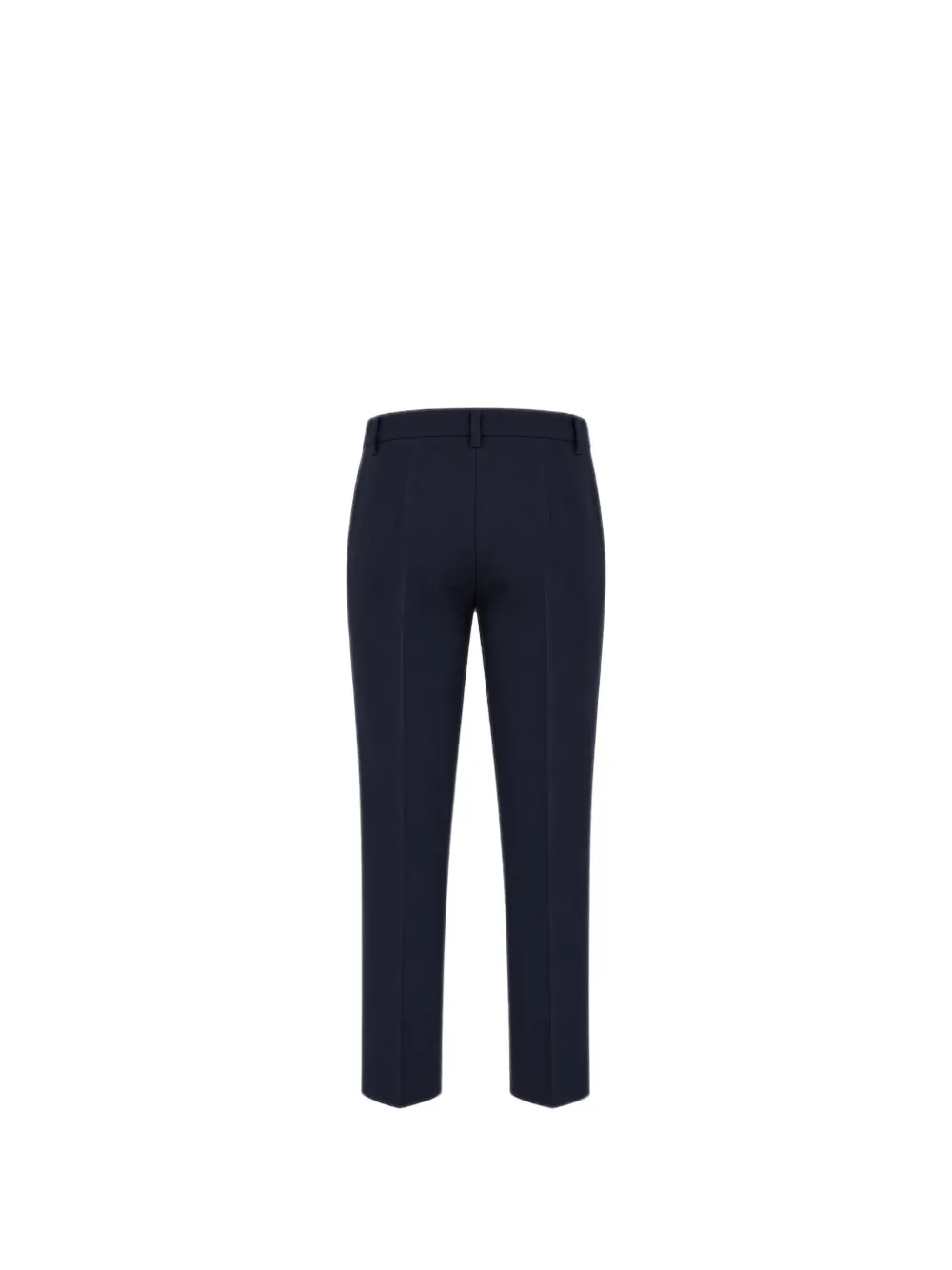 Elisabetta Franchi Geplooide broek Blauw