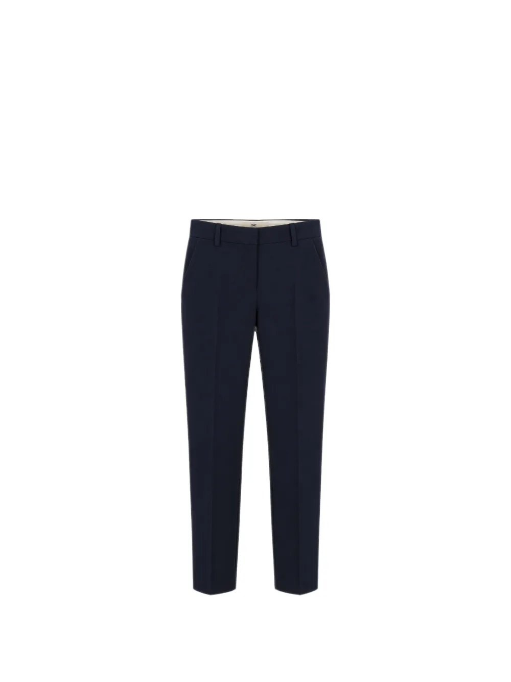 Elisabetta Franchi pressed-crease trousers