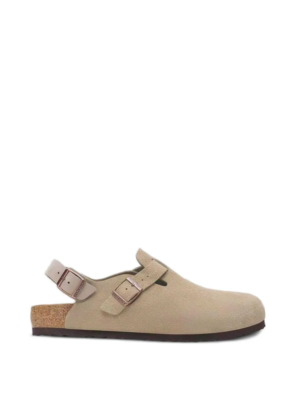 Birkenstock Tokio suede mules - Toni neutri