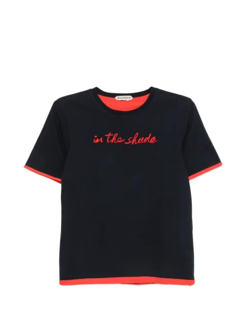 JW Anderson embroidered T-shirt