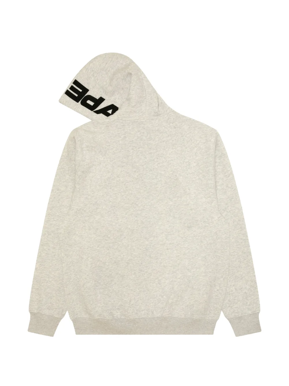 AAPE BY *A BATHING APE Aapenow Moonface zip-up hoodie Wit