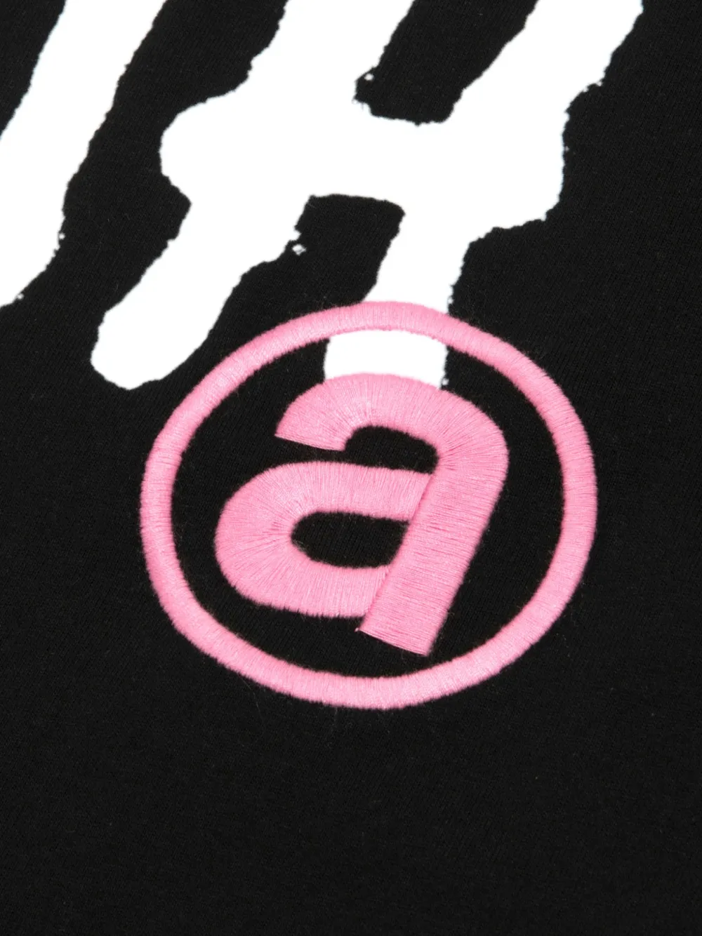 AAPE BY *A BATHING APE Aape T-shirt met lange mouwen Zwart