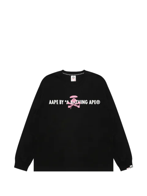 AAPE BY *A BATHING APE® Aape long-sleeved T-shirt