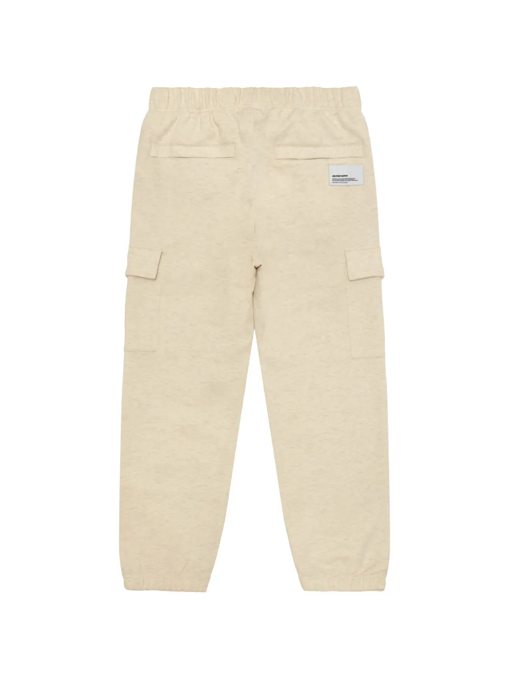 AAPE BY *A BATHING APE AAPENOW Moonface cargo trainingsbroek met logoprint Beige