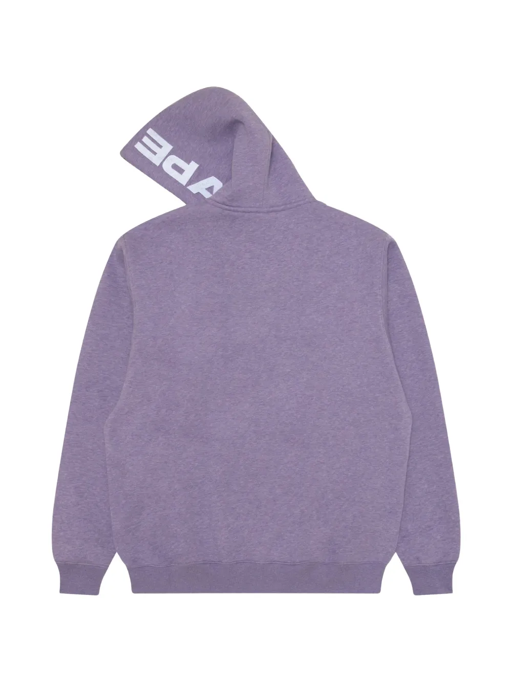 AAPE BY *A BATHING APE AAPENOW hoodie met logoprint en rits Paars