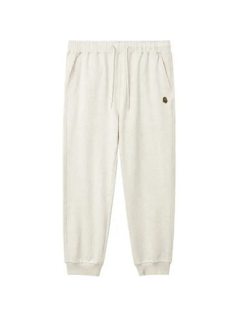 FINGERCROXX pantalones de chándal con parche del logo