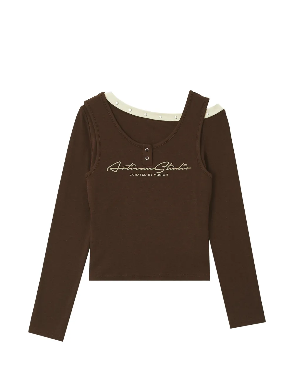 Musium Div. layered jersey · S