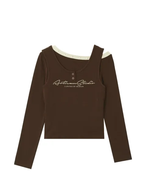 Musium Div. layered jersey