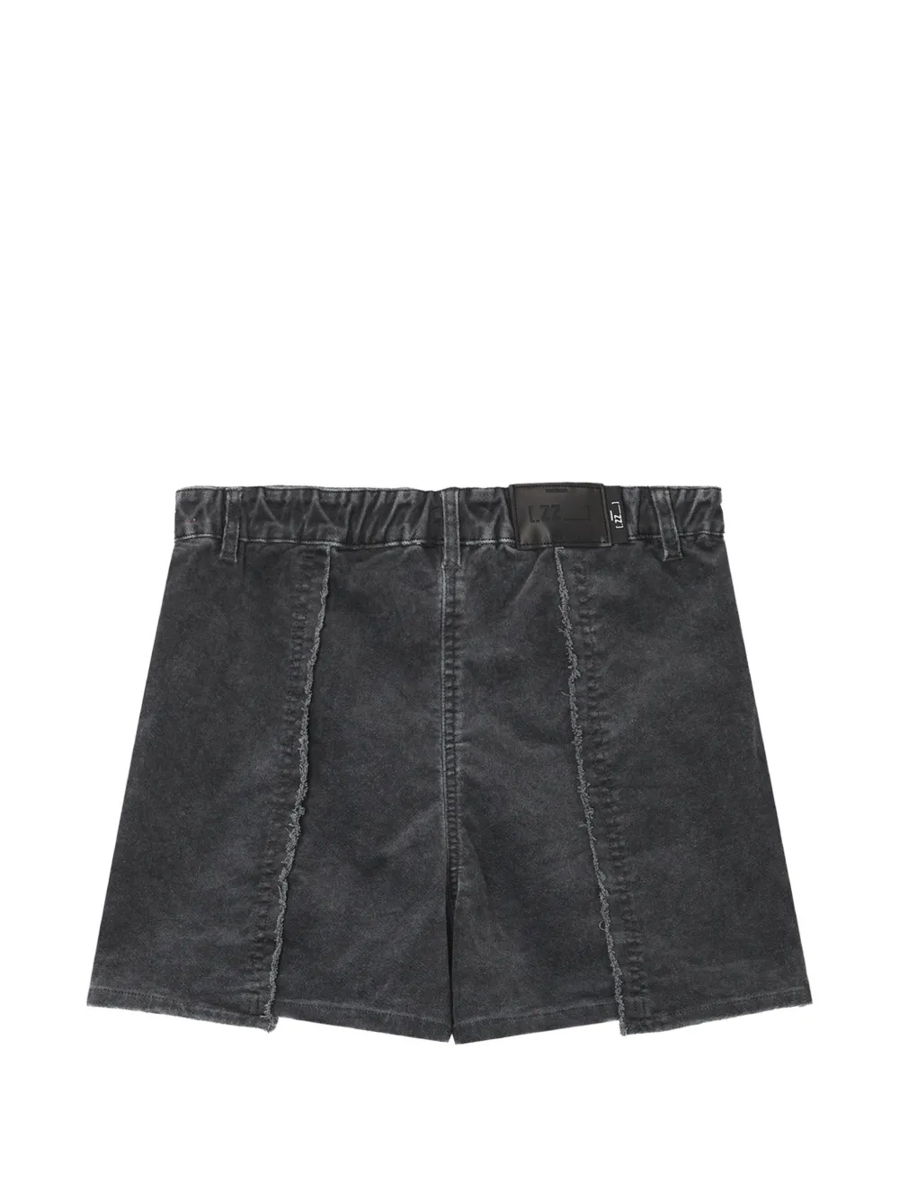izzue Denim shorts Grijs