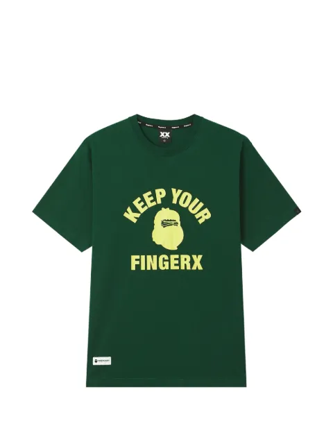 FINGERCROXX camiseta con estampado gráfico