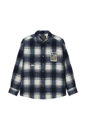 Undercover Striped Shirt | Black | FARFETCH