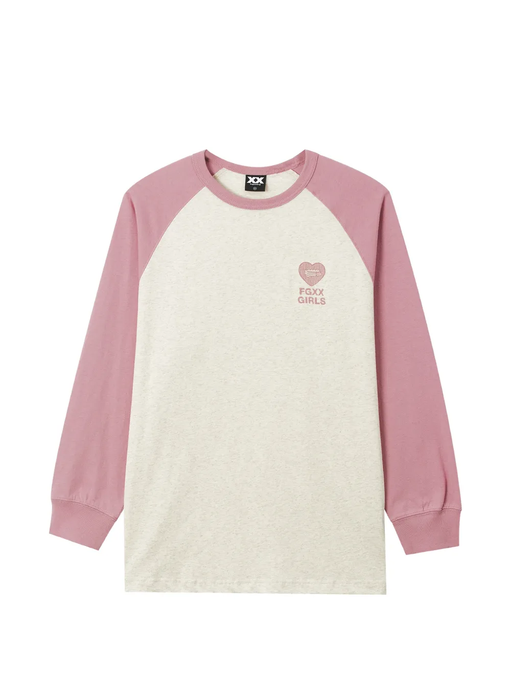 Fingercroxx Raglan-sleeve T-shirt In Neutrals