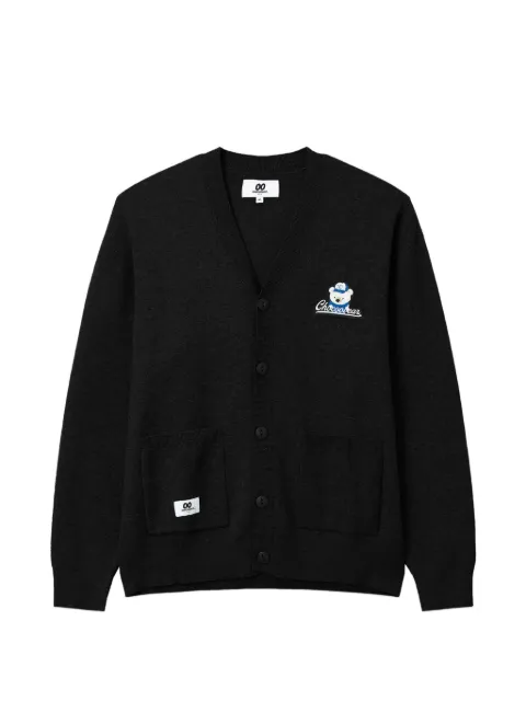 CHOCOOLATE Chocoobear patch cardigan