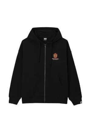 CORTEIZ Alcatraz Graphic Hoodie | Black | FARFETCH