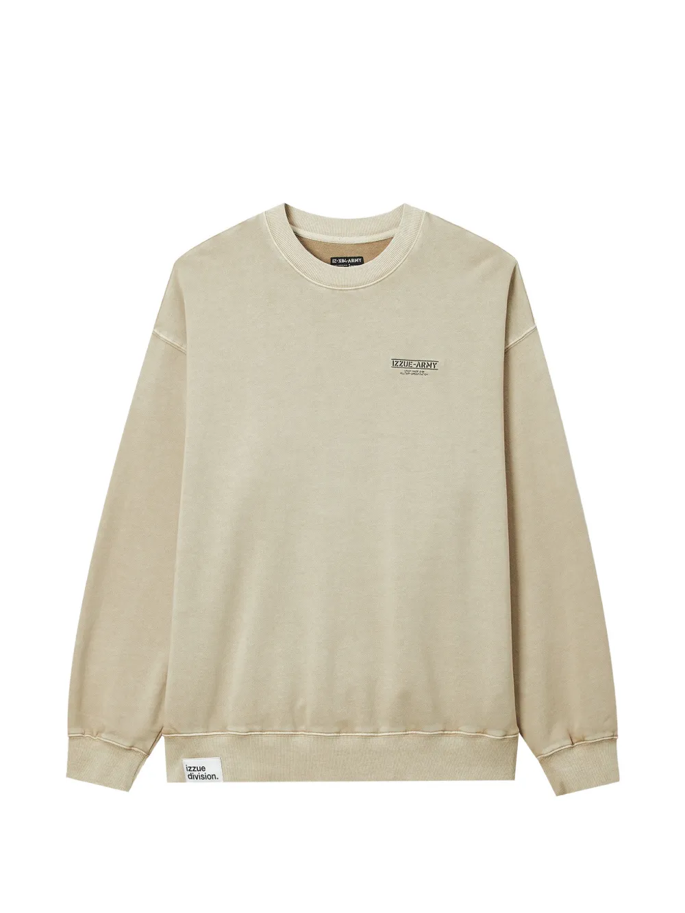 Izzue Graphic-print Sweatshirt In Neutral