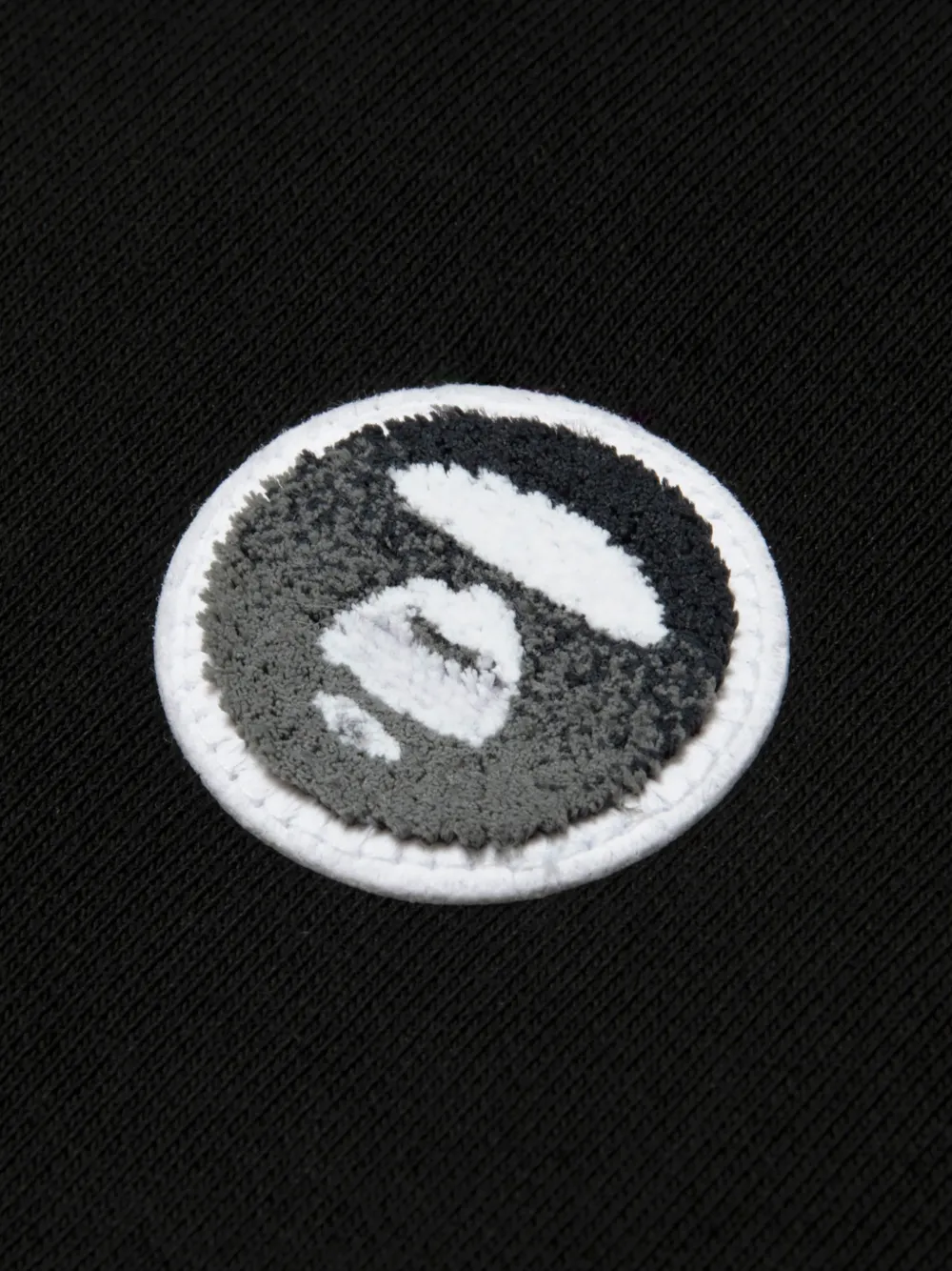 AAPE BY *A BATHING APE AAPENOW hoodie met logoprint en rits Zwart