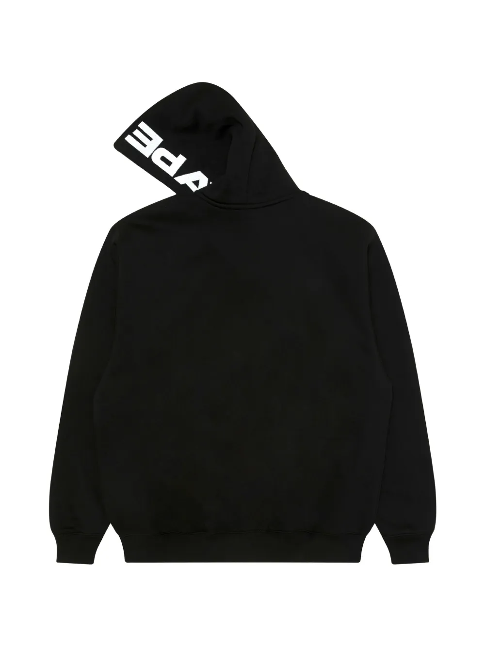 AAPE BY *A BATHING APE AAPENOW hoodie met logoprint en rits Zwart