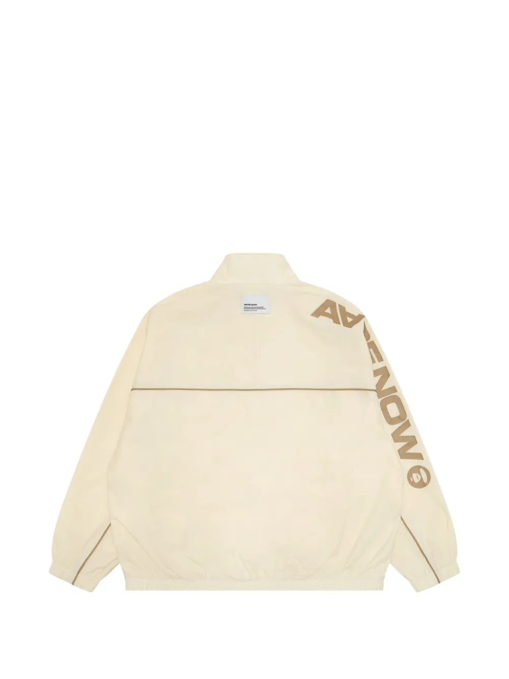 AAPE BY *A BATHING APE Jack met logoprint en afwerking Beige