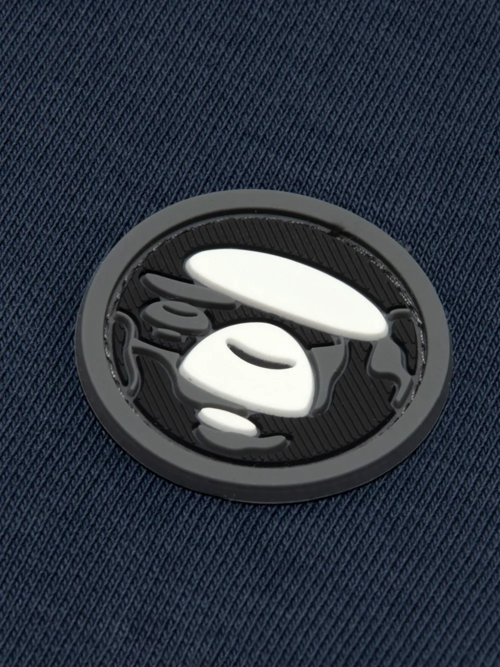 AAPE BY *A BATHING APE Aapenow Moonface hoodie met rits Blauw