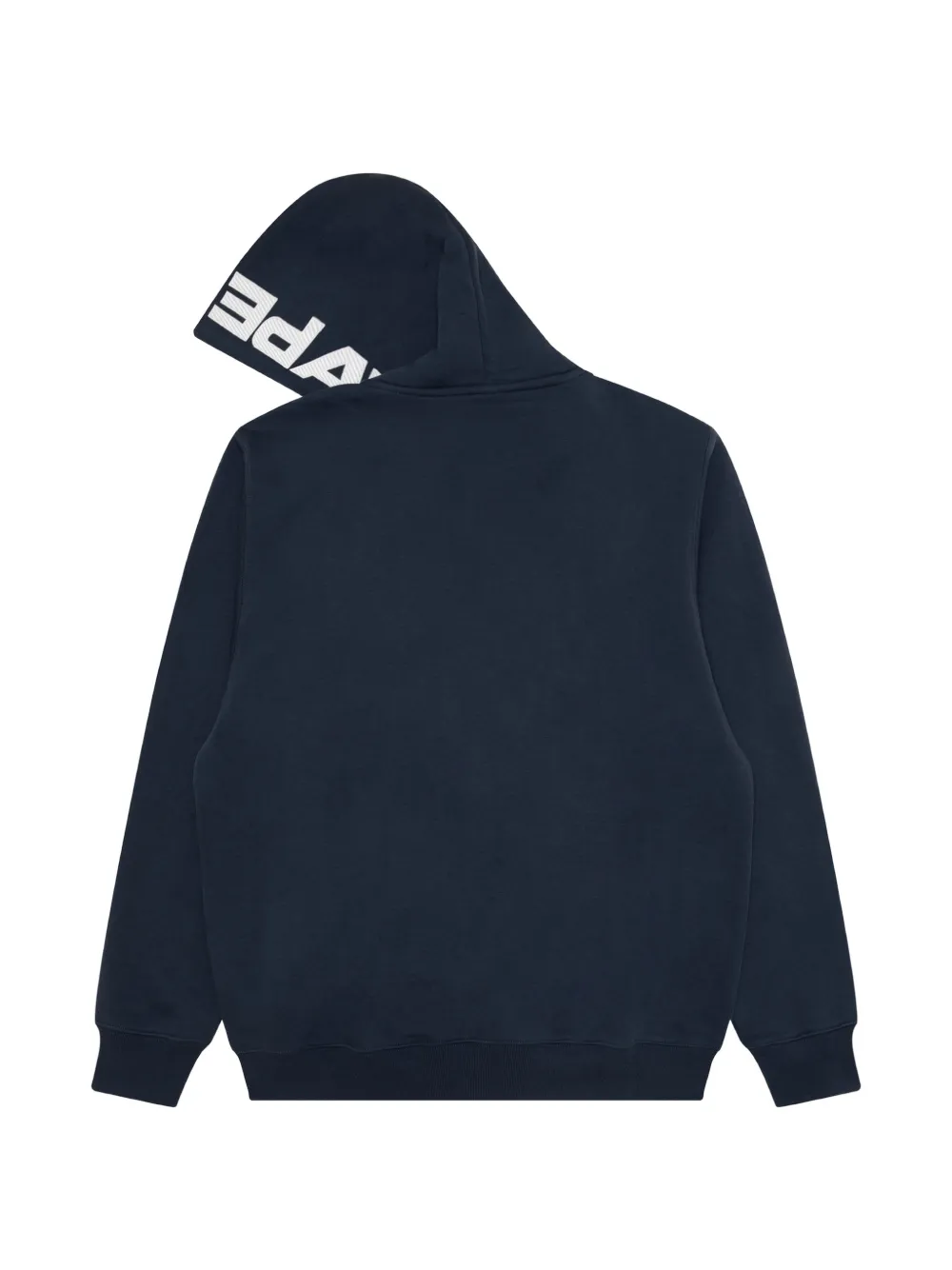 AAPE BY *A BATHING APE Aapenow Moonface hoodie met rits Blauw