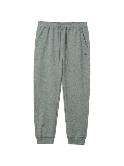 FINGERCROXX pantalones de chándal con parche del logo