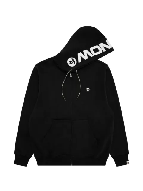 AAPE BY *A BATHING APE® sudadera Aapenow Moonface con capucha