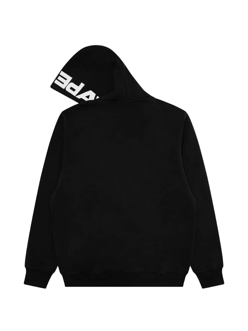 AAPE BY *A BATHING APE Aapenow Moonface hoodie met rits Zwart