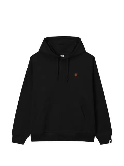 FINGERCROXX Mini Bigfoot logo-print hoodie