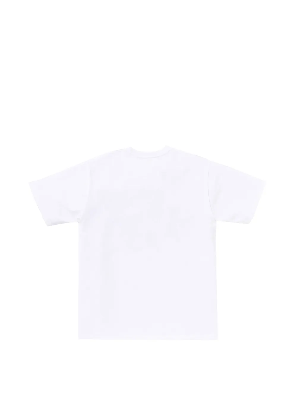 A BATHING APE T-shirt met print Wit