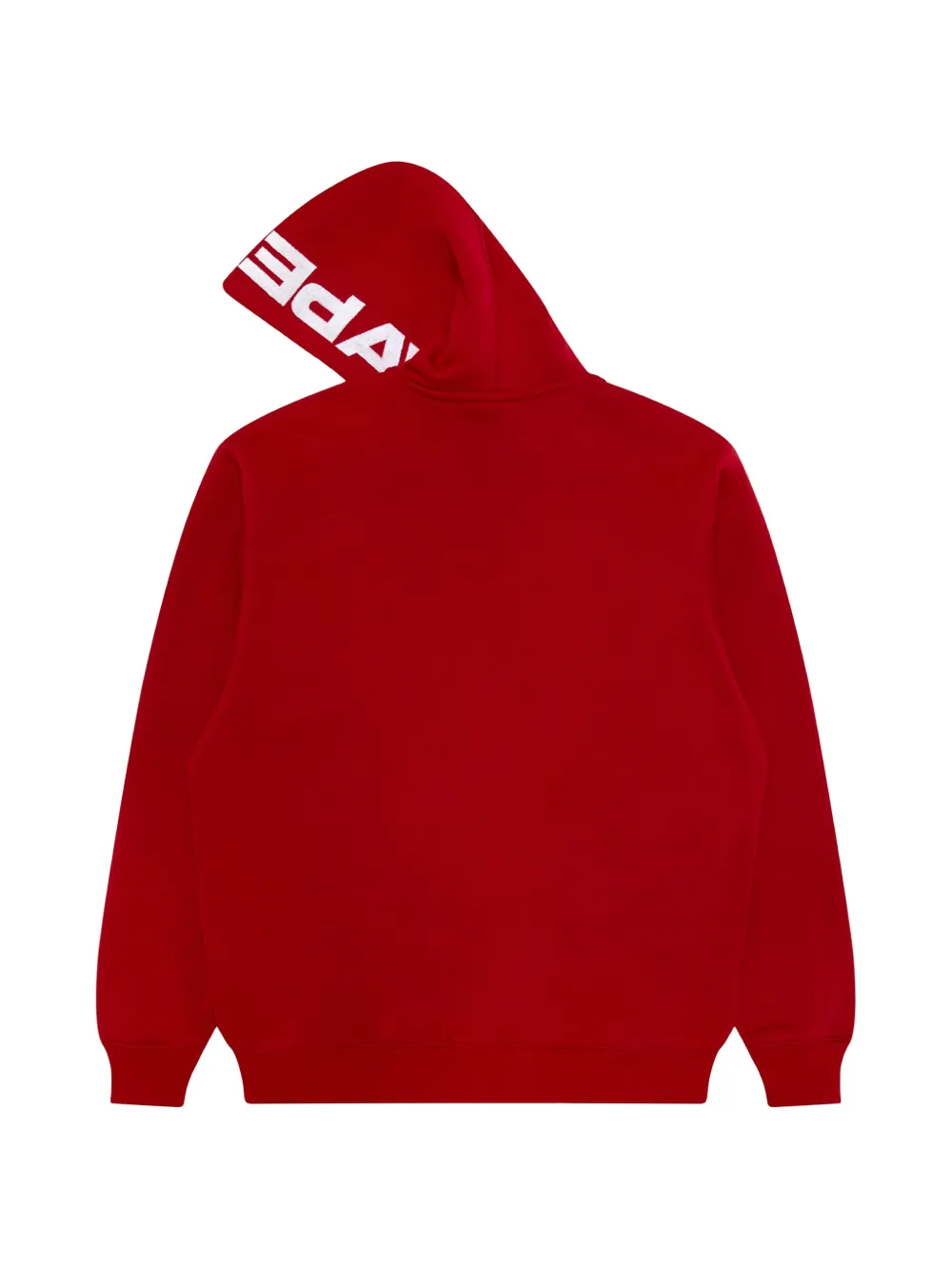 AAPE BY *A BATHING APE Hoodie met logoprint en rits Rood