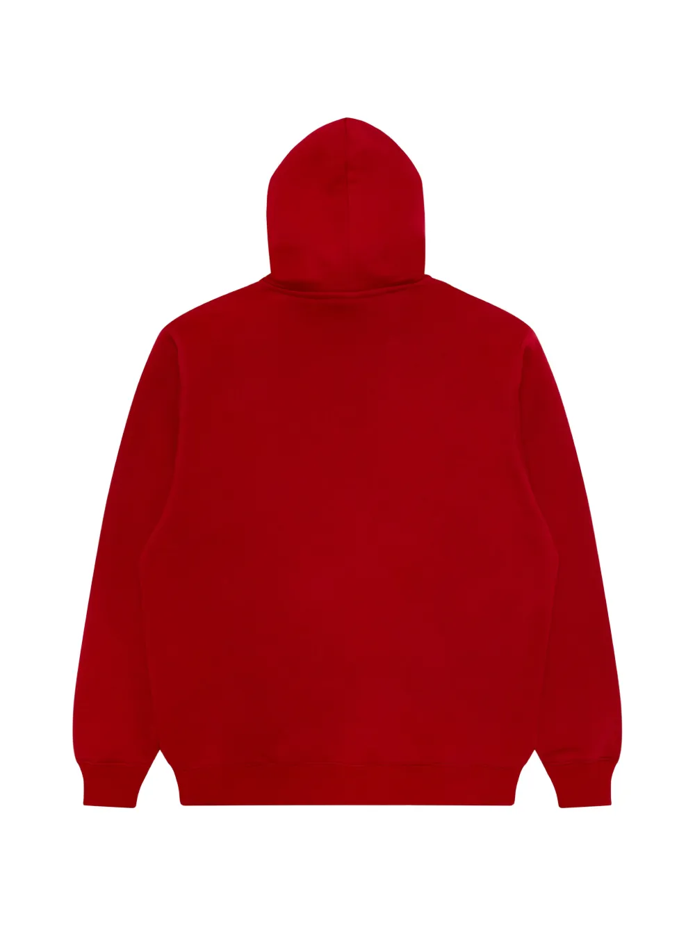 AAPE BY *A BATHING APE Hoodie met logoprint en rits Rood