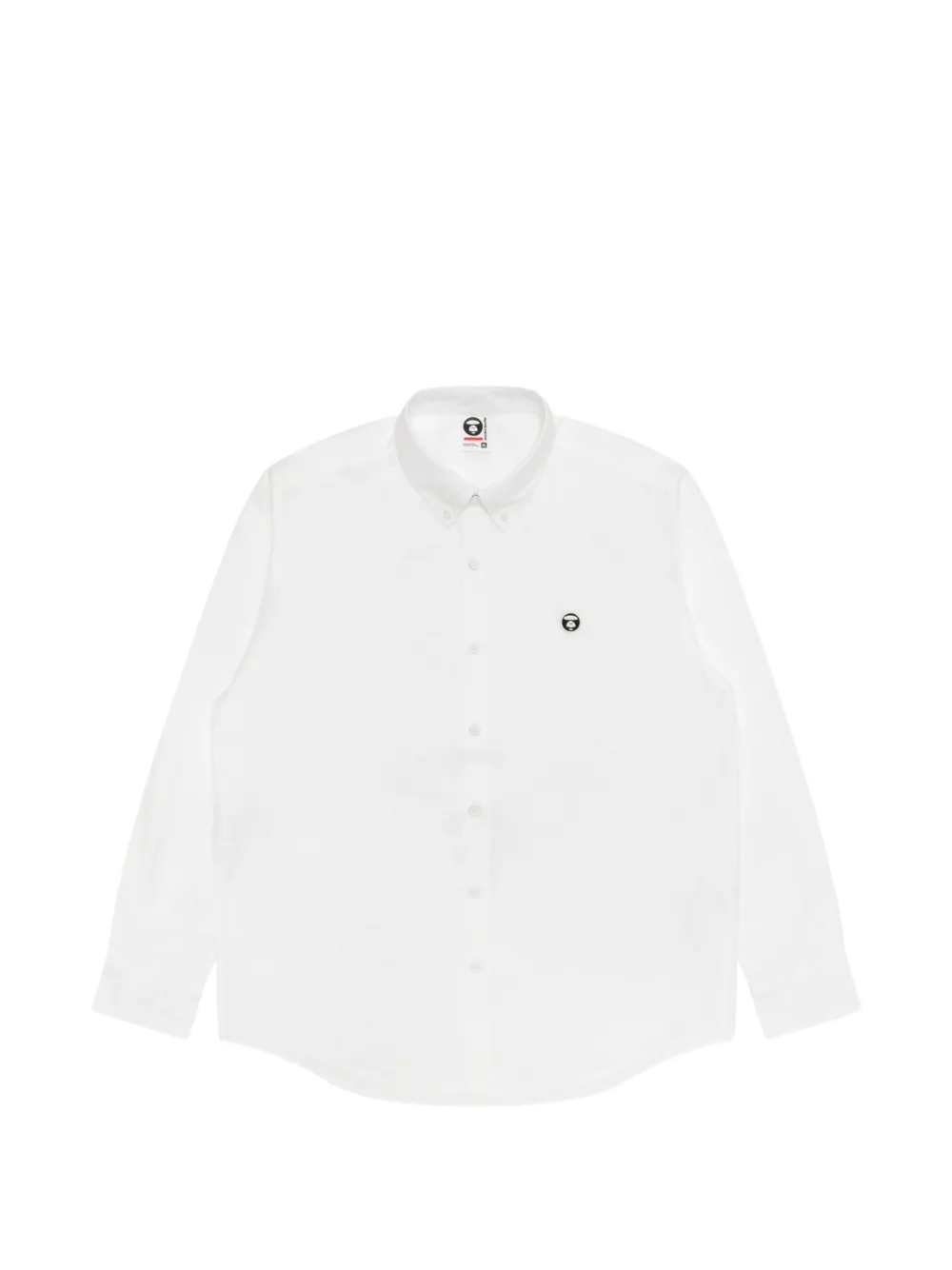 AAPE BY *A BATHING APE® Camicia Aapenow Moonface - Bianco