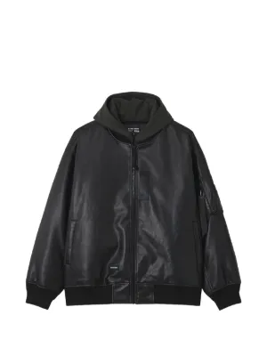 NEIGHBORHOOD ブラックレザージャケット M Neighborhood レザージャケット | ブラック | FARFETCH JP