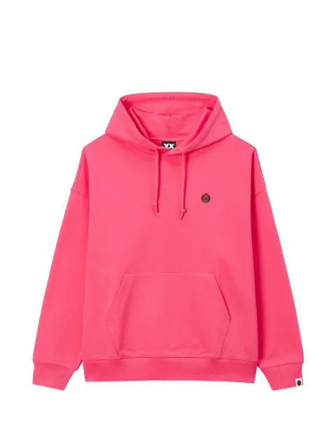 FINGERCROXX graphic-print drawstring hoodie