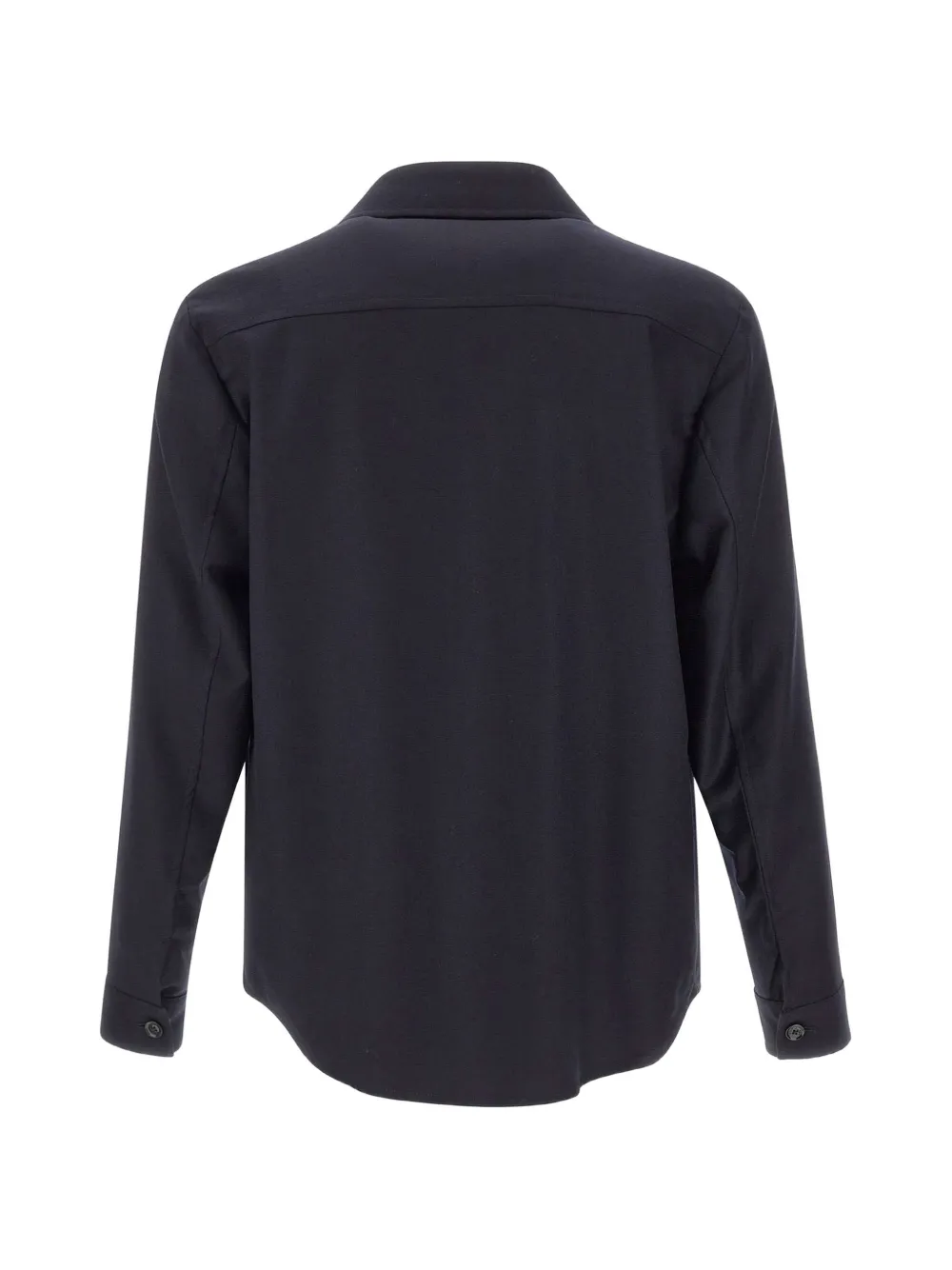 Briglia 1949 John button-up jack met borstzak Blauw