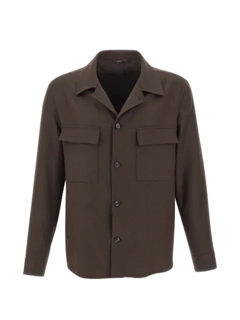 Briglia 1949 button-up flap-pocket jacket