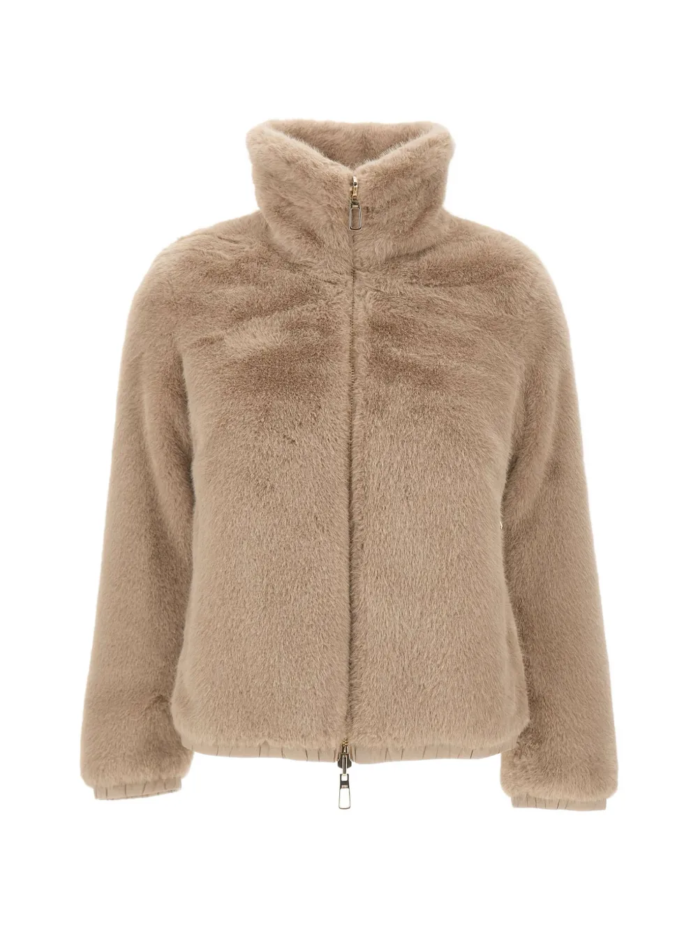 Duno Manila R Reversible Faux-fur Jacket In Neutrals