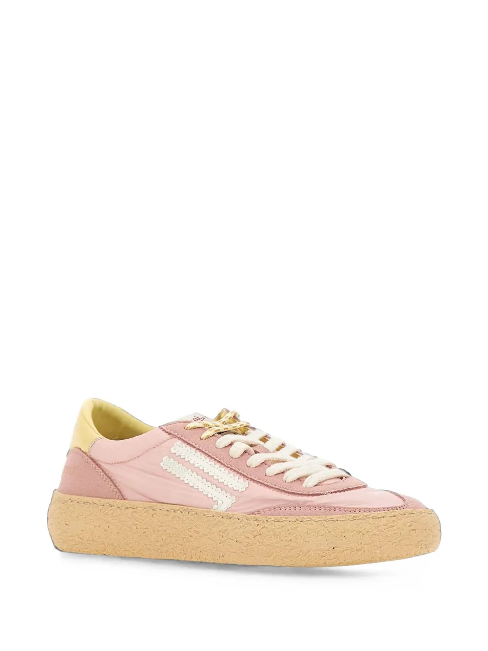 Puraai Polly low-top sneakers Roze