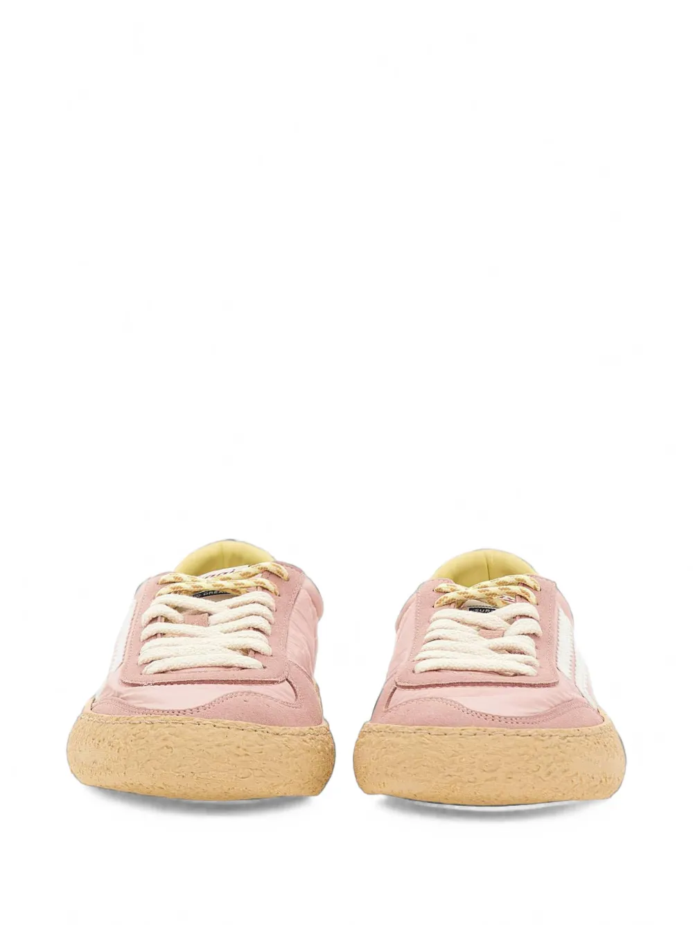 Puraai Polly low-top sneakers Roze