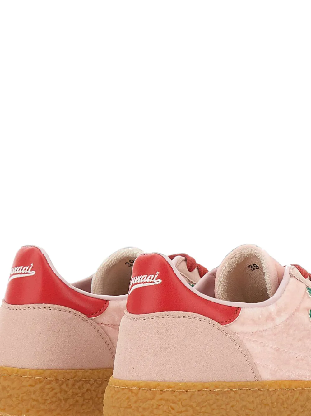Puraai XS Conch Shell sneakers Roze