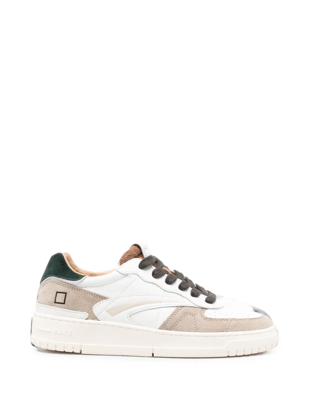 D.A.T.E. M451 Torneo sneakers Wit