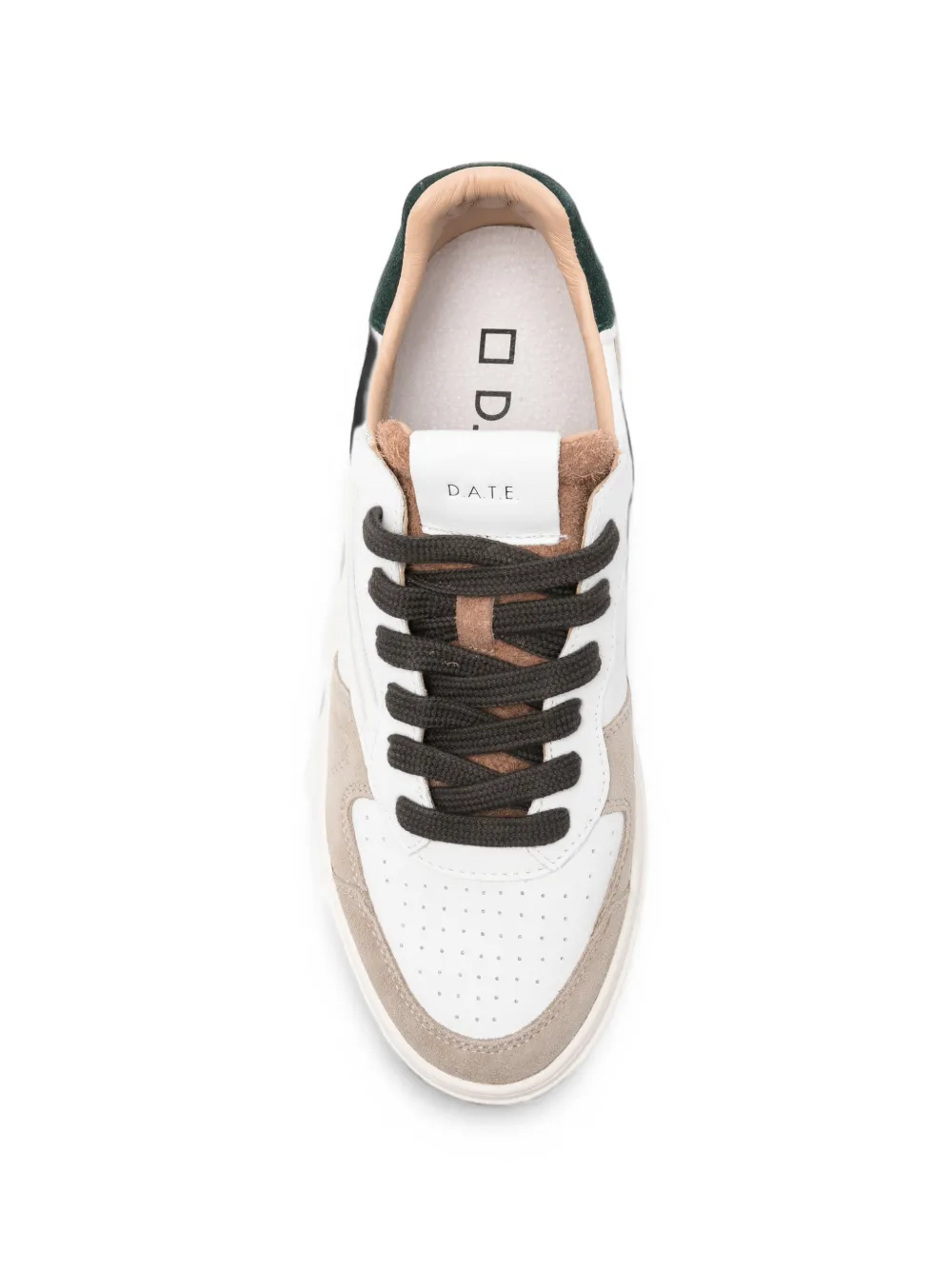 D.A.T.E. M451 Torneo sneakers Wit