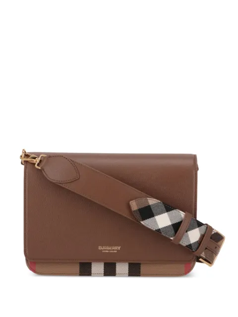 Burberry bandolera de piel