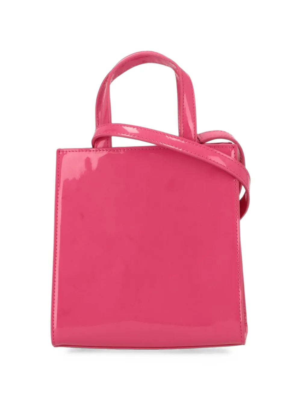Off-White Kids Shopper met logoprint Roze