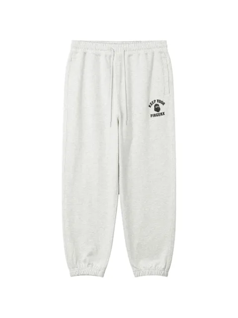 FINGERCROXX pantalones de chándal con logo