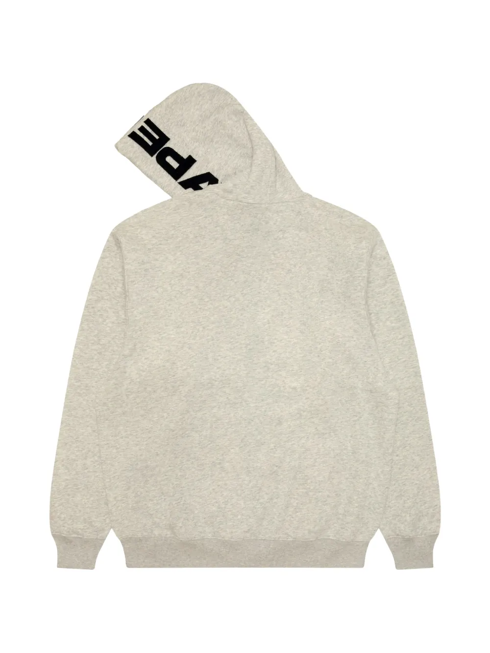 AAPE BY *A BATHING APE Hoodie met logoprint en rits Beige