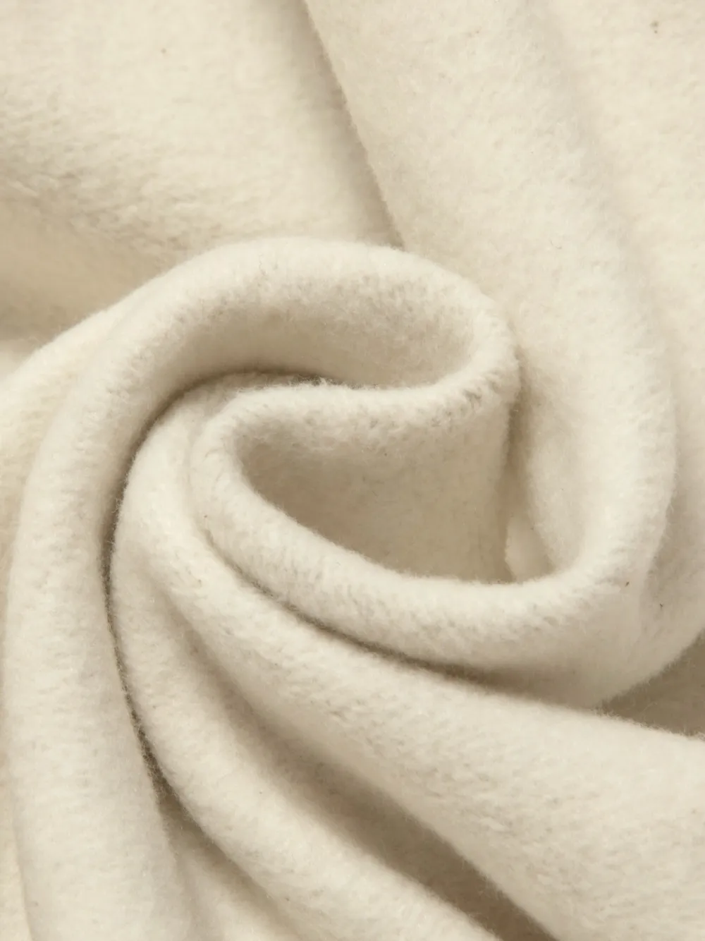 AAPE BY *A BATHING APE Hoodie met logoprint en rits Beige
