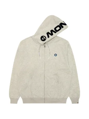 Supreme カットアウト ジップアップパーカー | グレー | FARFETCH JP